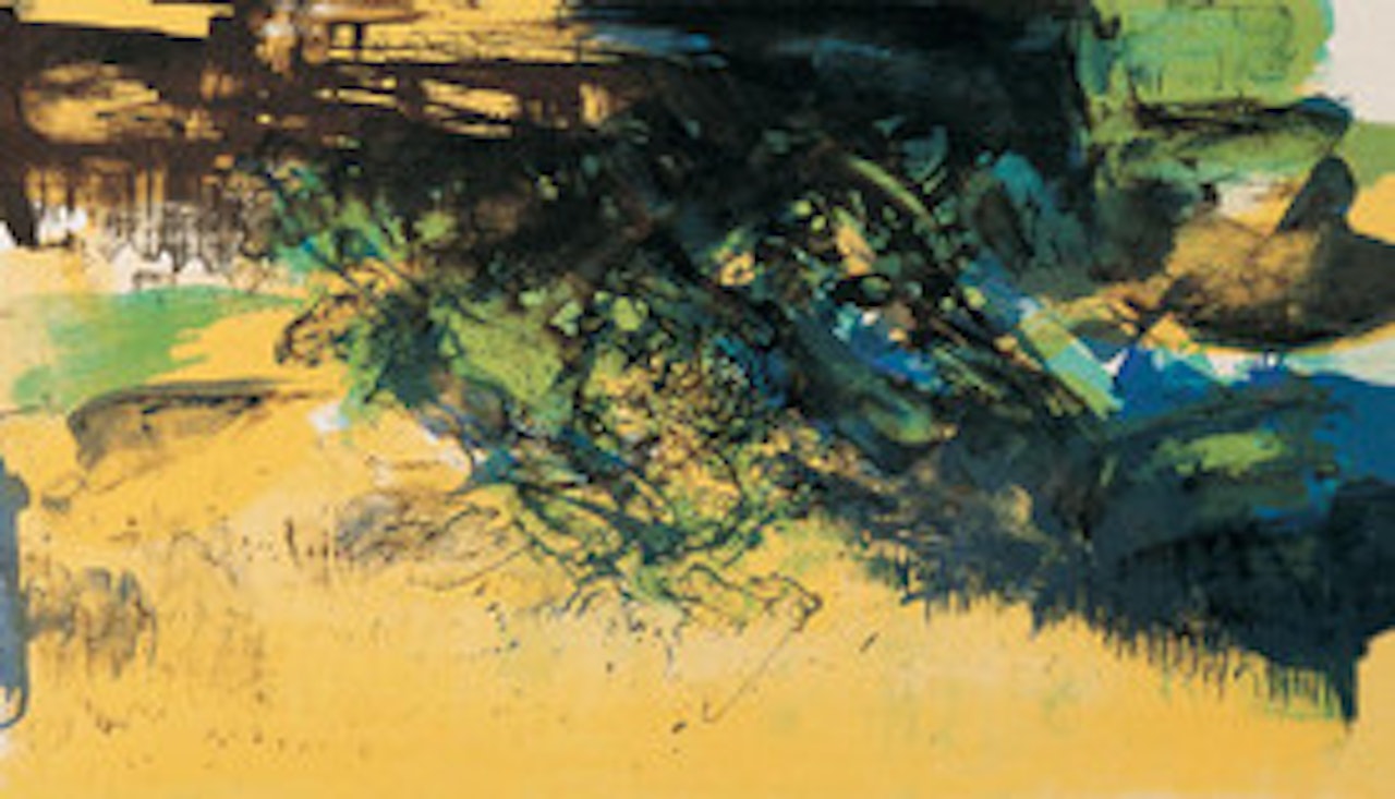 Print by zao wou-ki by Zao Wou-Ki