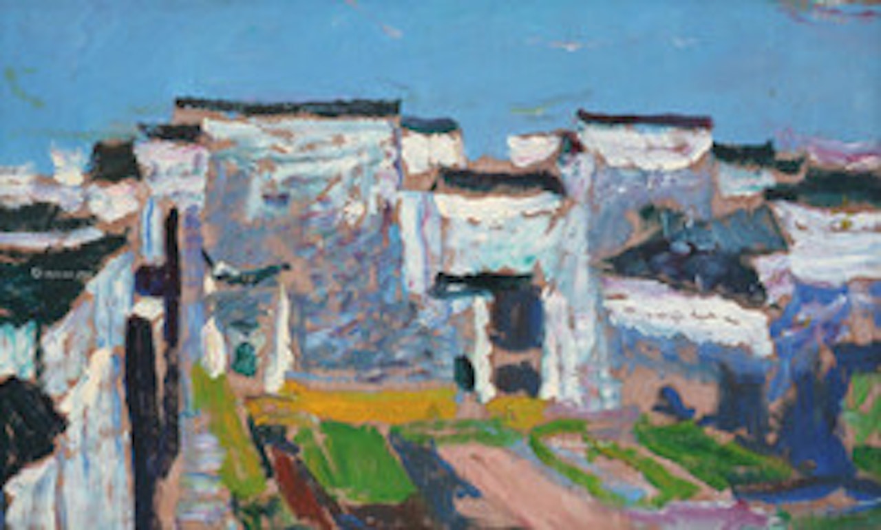 Ancient Town by Luo Erchun