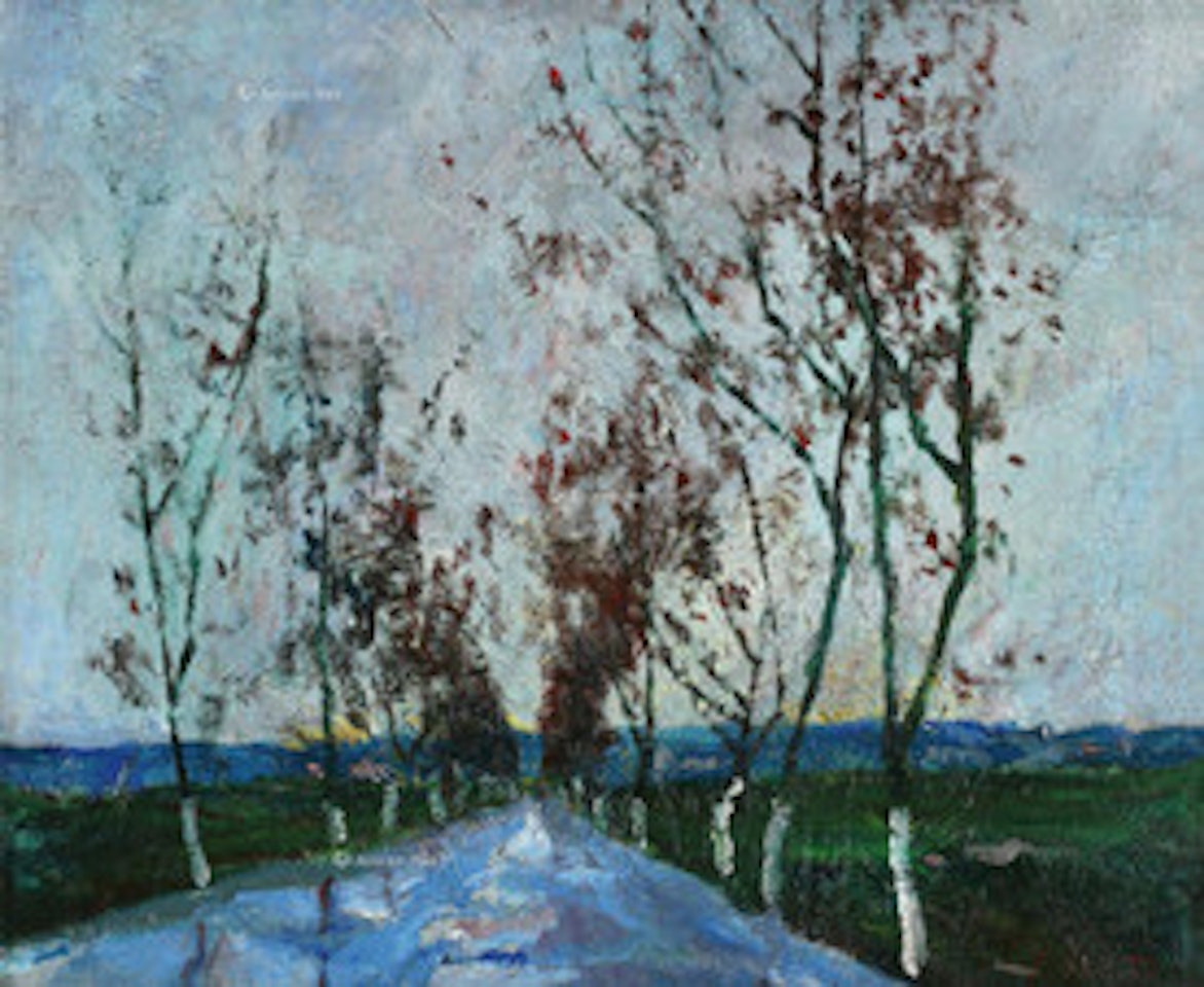 After the Autumn Rain by Luo Erchun