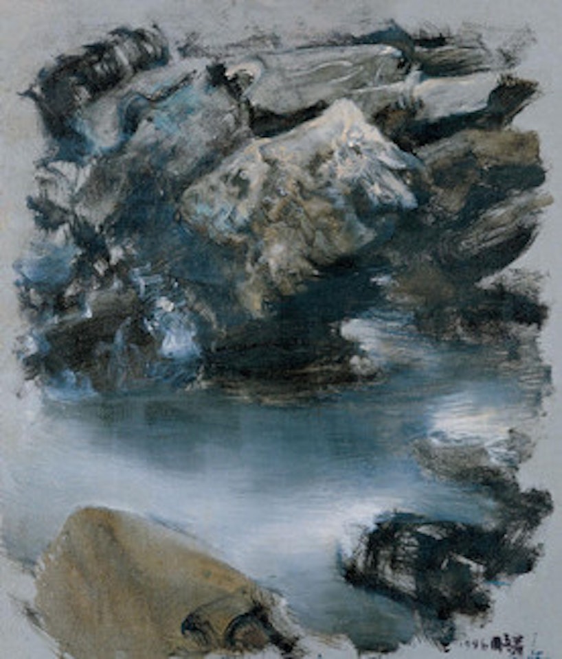 Landscape Impression by Zhou Chunya