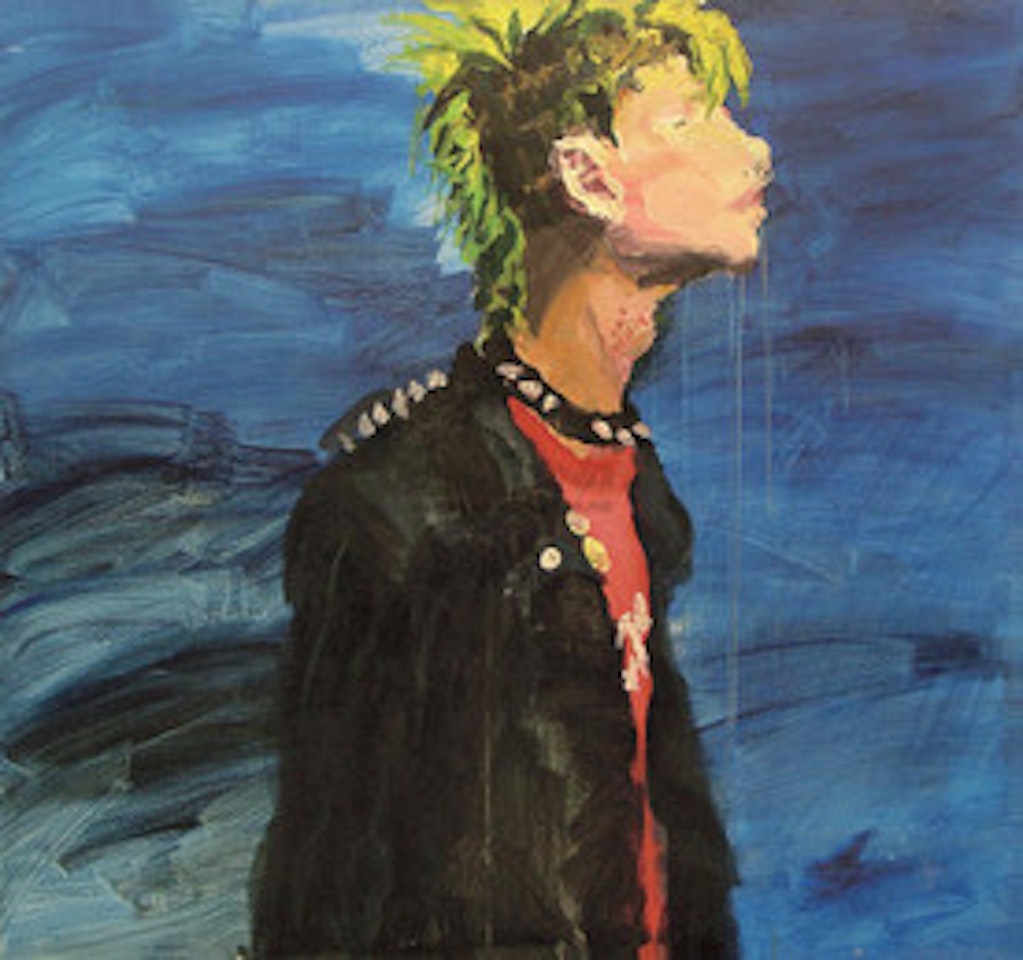 Punk by Qiu Xiaofei