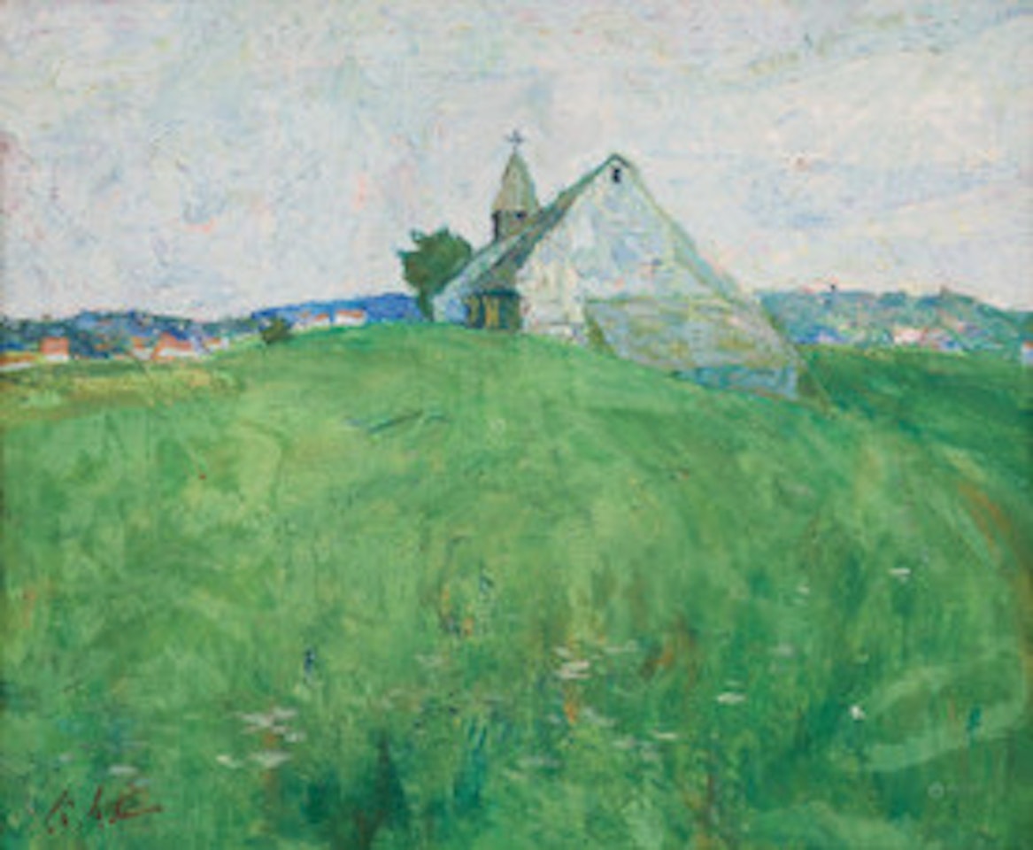 Suburbs of paris by Luo Erchun