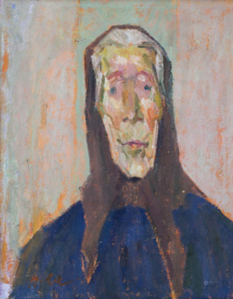 Portrait of an Old Man by Luo Erchun