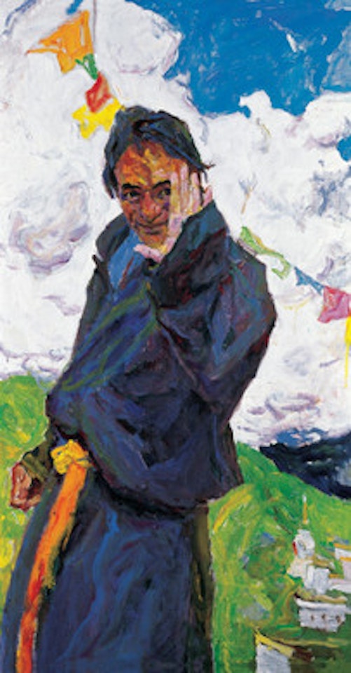 Greeting by Luo Erchun