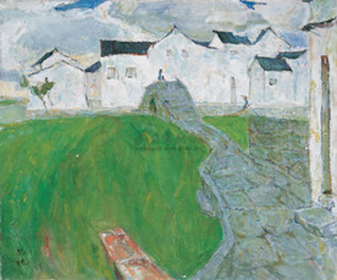 Landscape by Luo Erchun