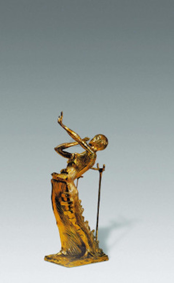 Burning Woman by Salvador Dali