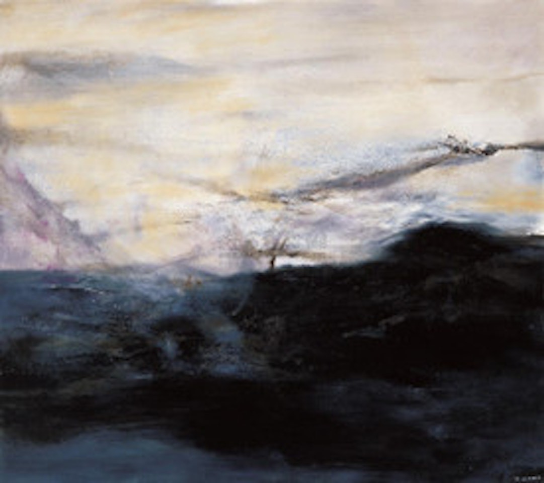 15. 2. 2001 by Zao Wou-Ki