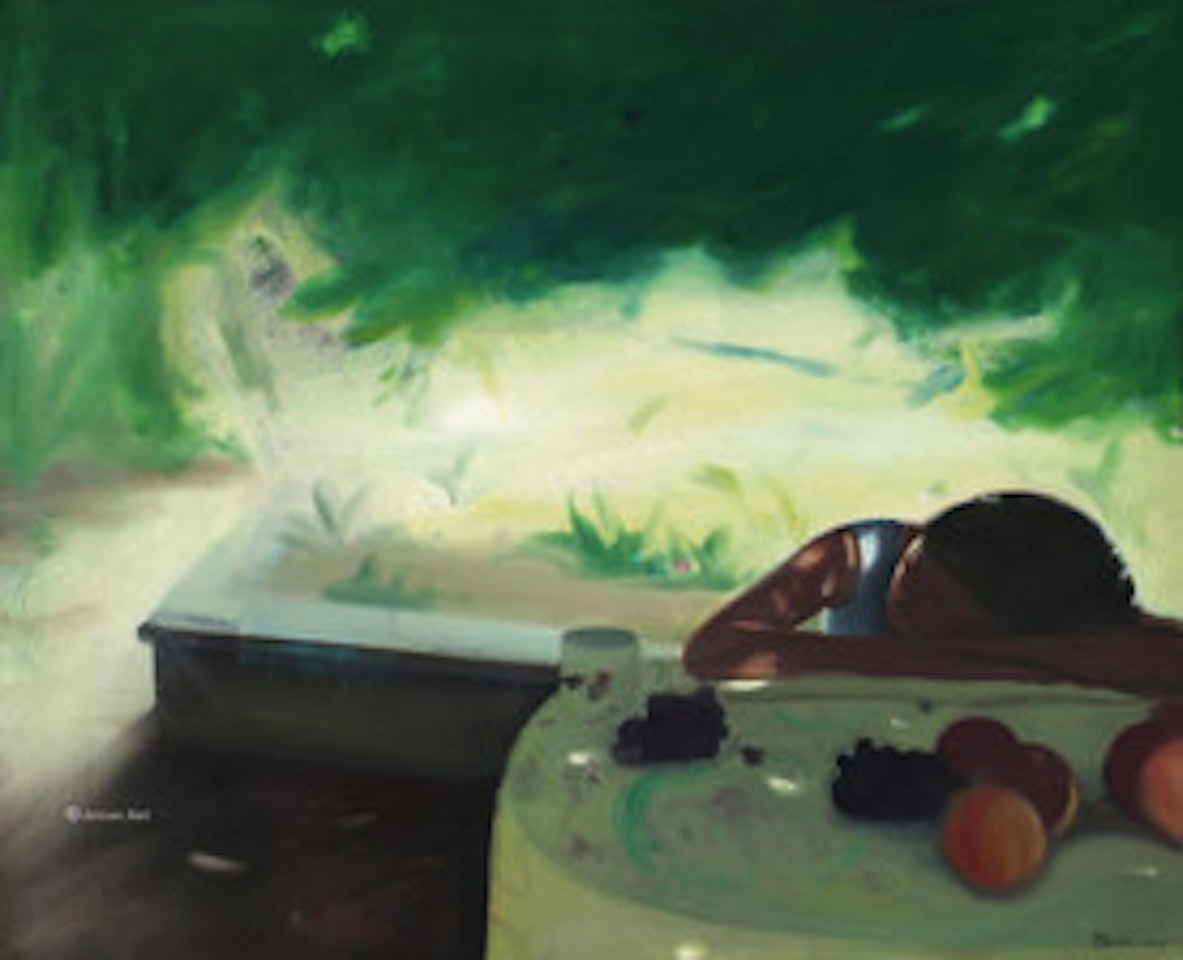 Afternoon by Zhang Jian