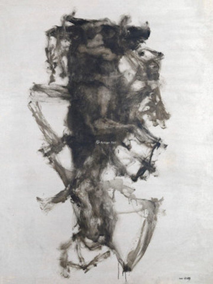 Black Roots by Zhou Chunya