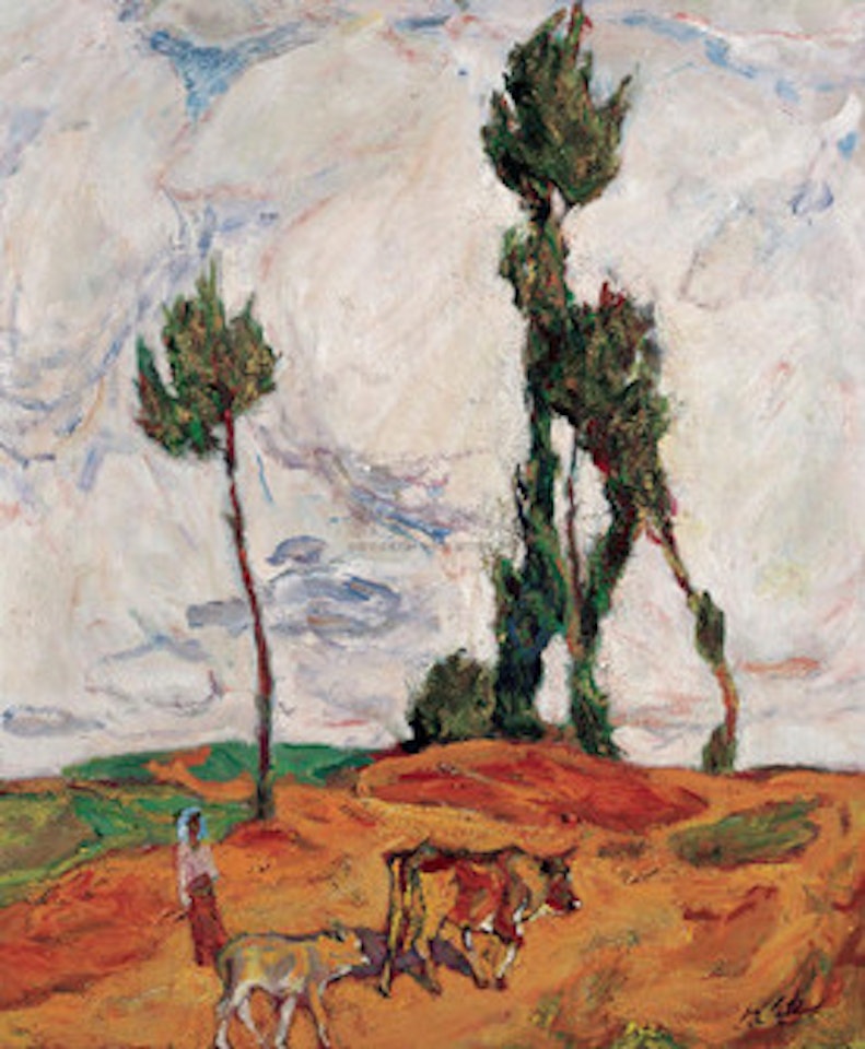 Pasture by Luo Erchun