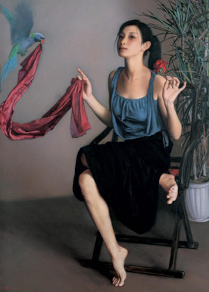 Warmth by Li Guijun