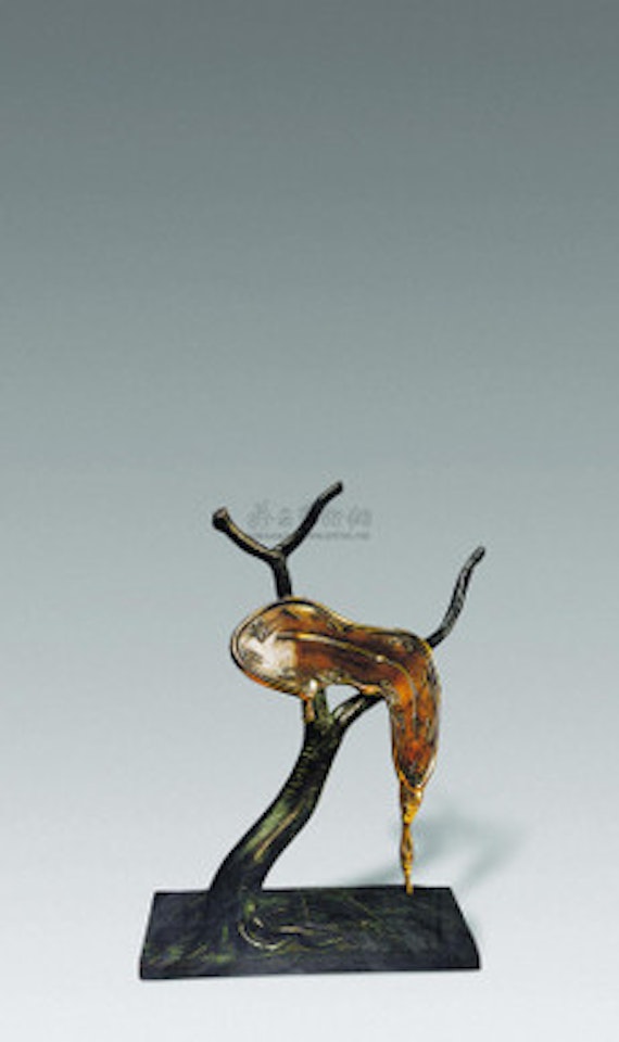 The Time of Erosion by Salvador Dali