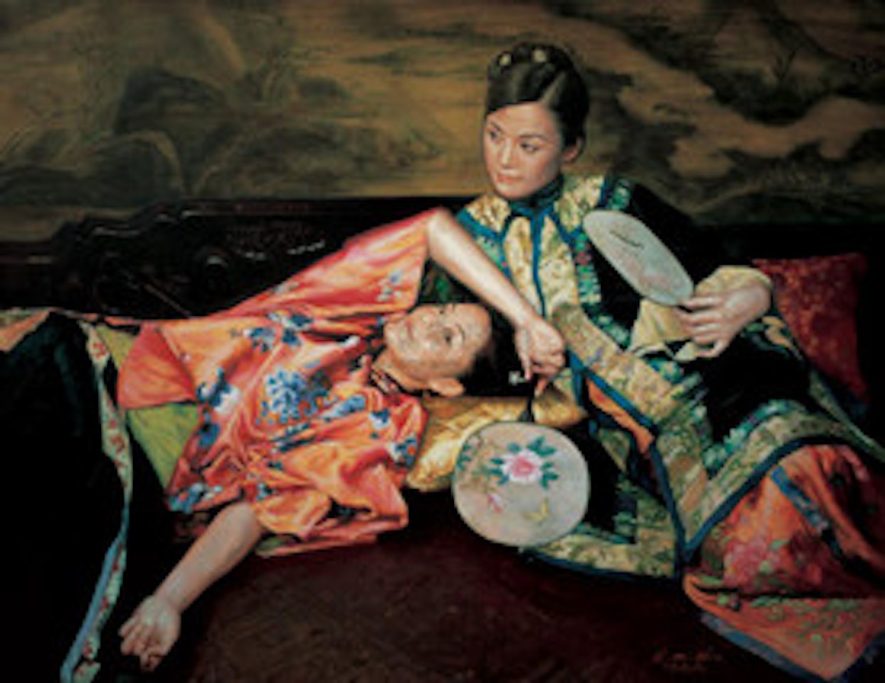 Double Beautiful Pictures by Chen Yiming