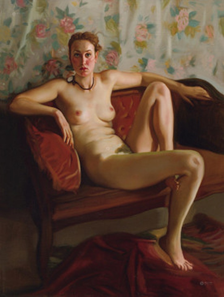 Polish woman catherine by Chen Danqing