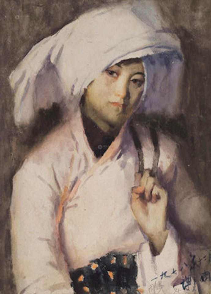 Yi Women by Zhou Chunya