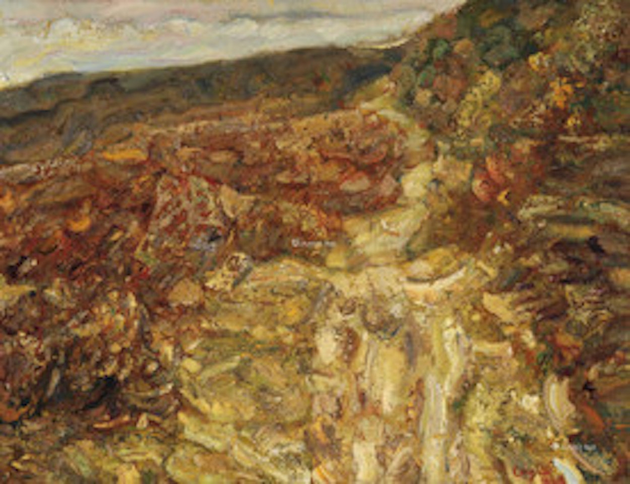 October Mountain by Cheng Conglin