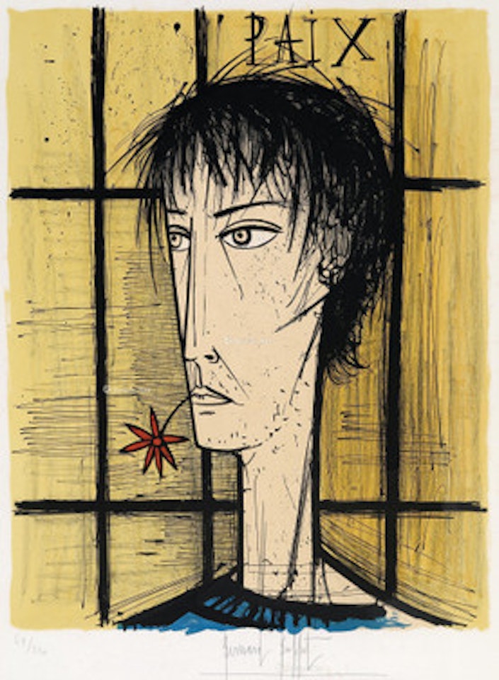 Rose by Bernard Buffet