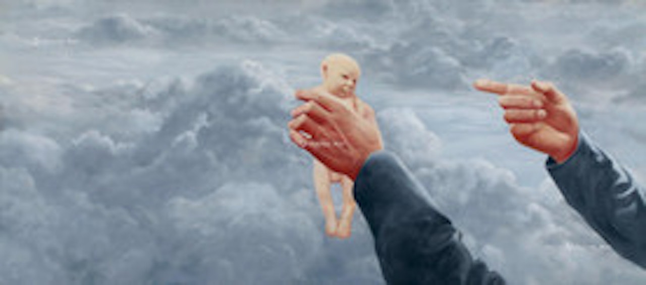 Red army faction by Fang Lijun