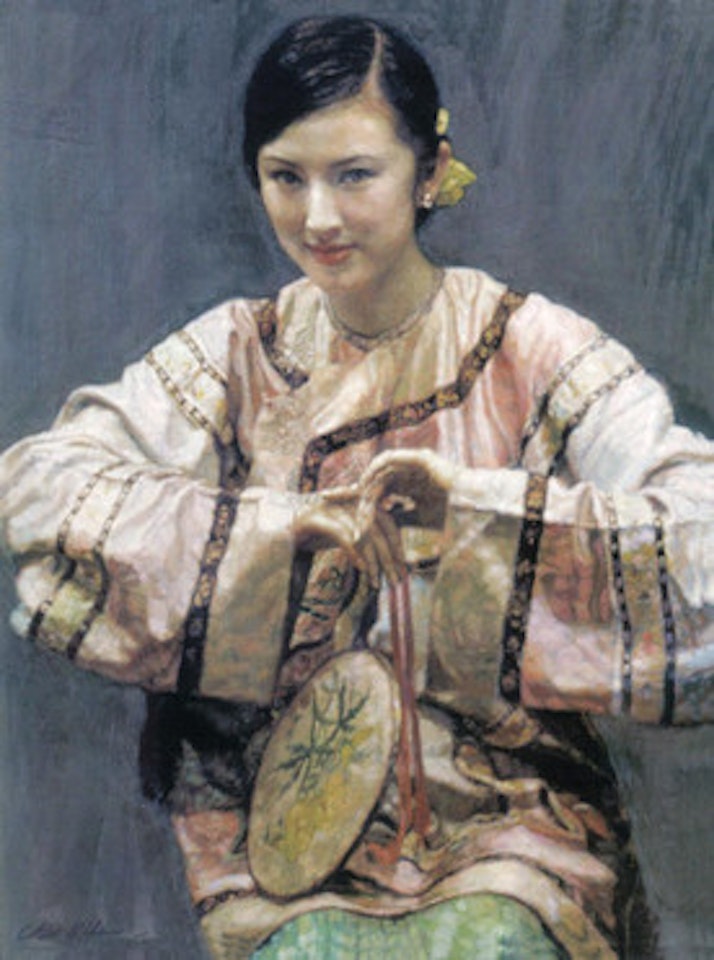 Greetings by Chen Yifei