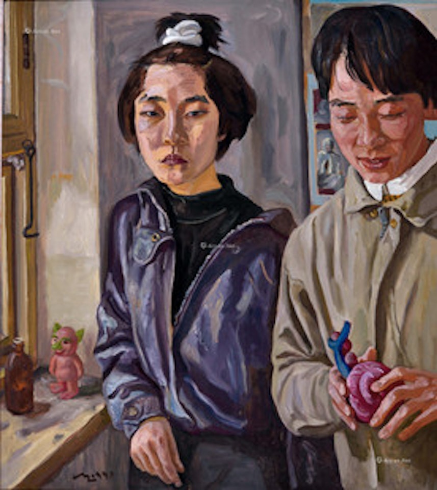Boys and Girls by Liu Xiaodong