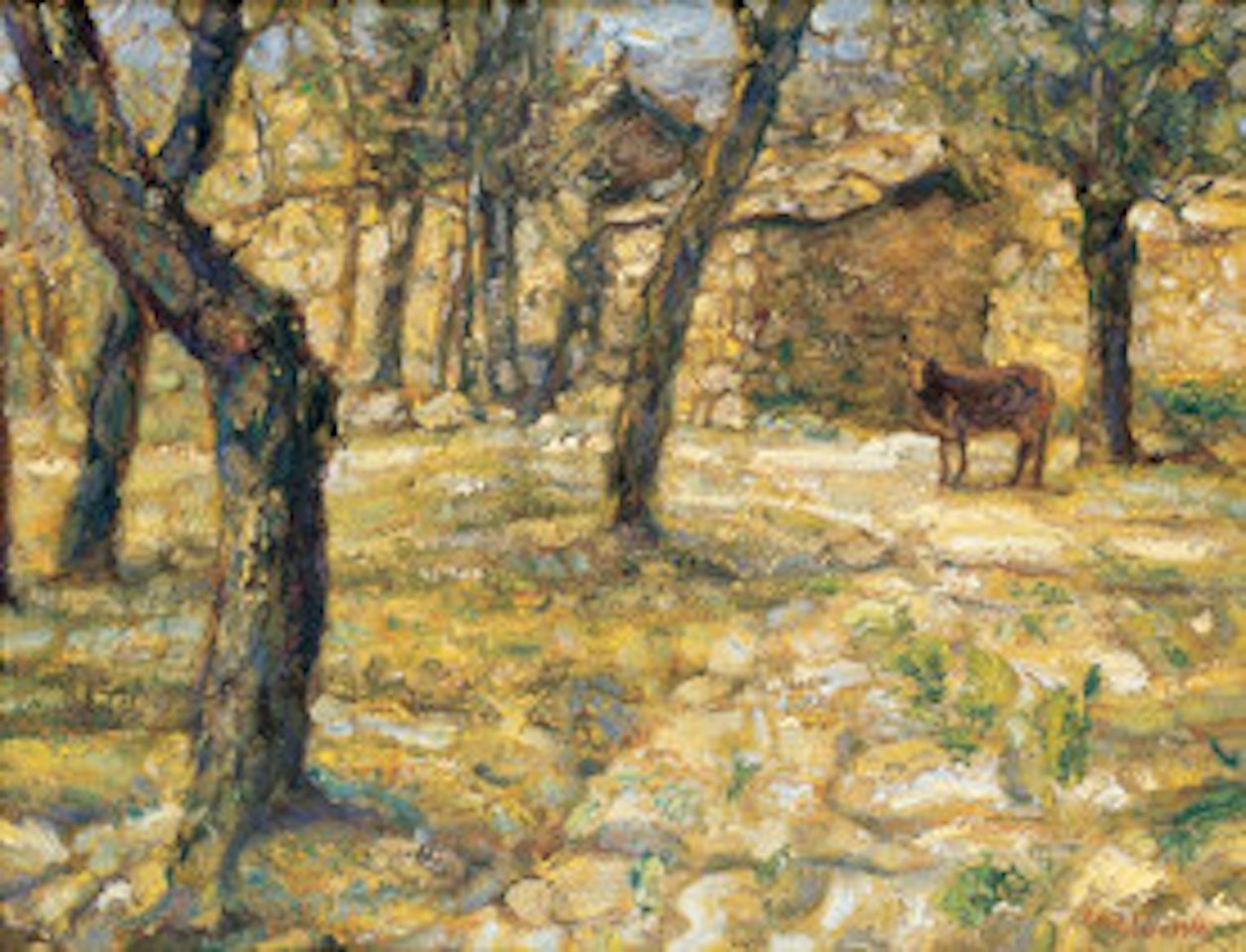 The Road to the Village by Cheng Conglin