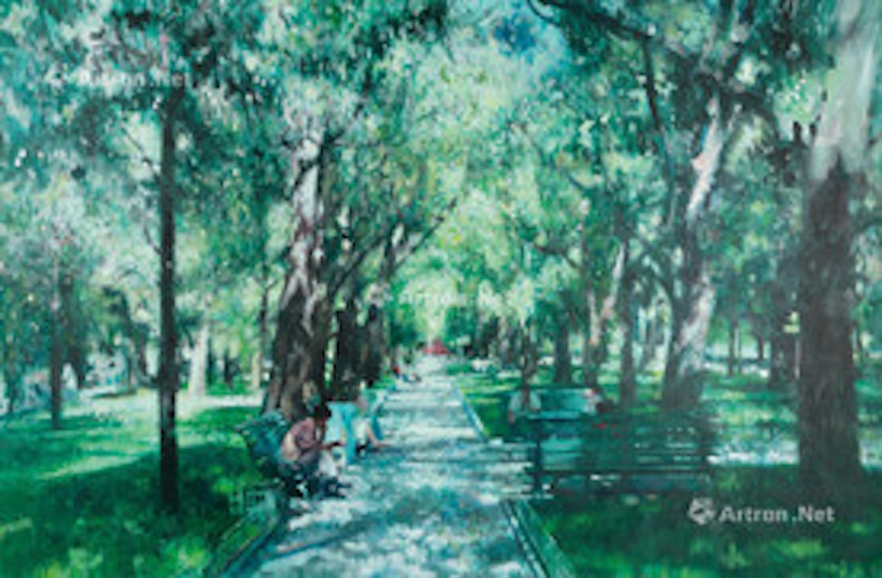 Park by Zhang Jian