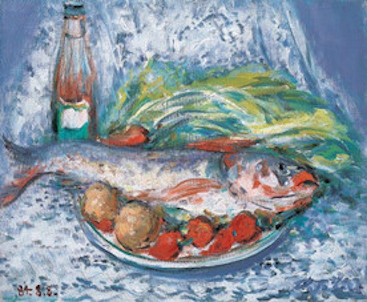 Still Life by Lin Dachuan