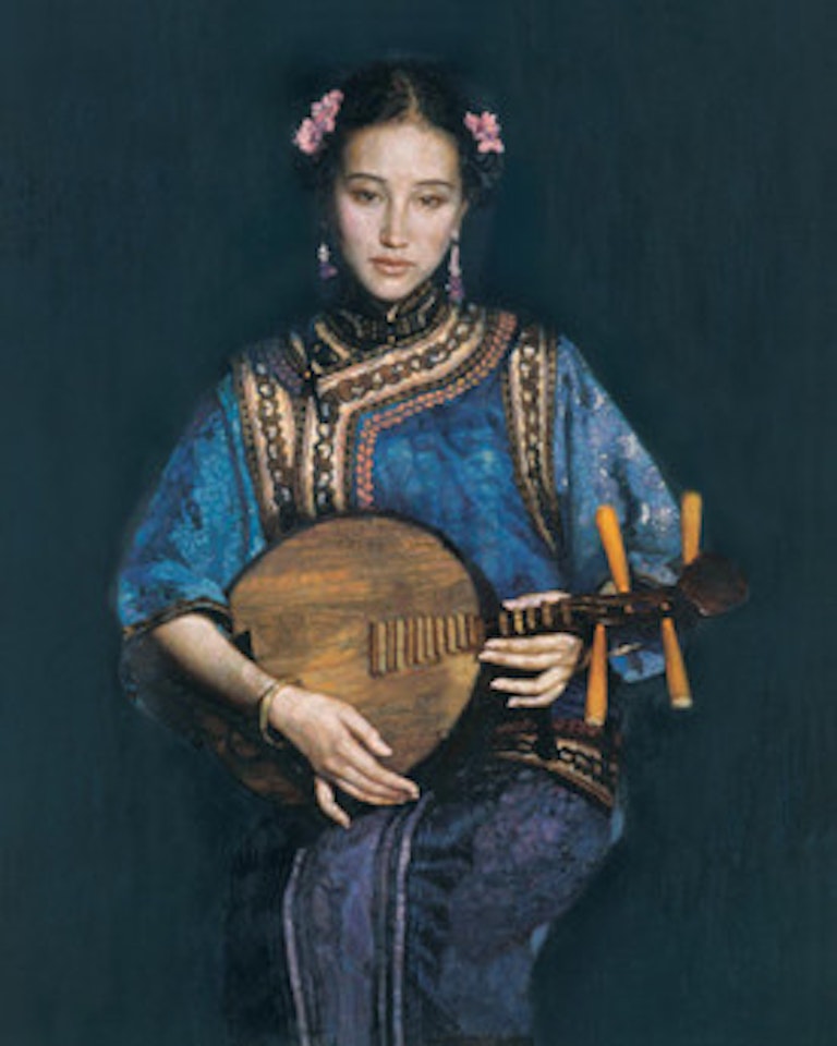 Time flies by Chen Yifei
