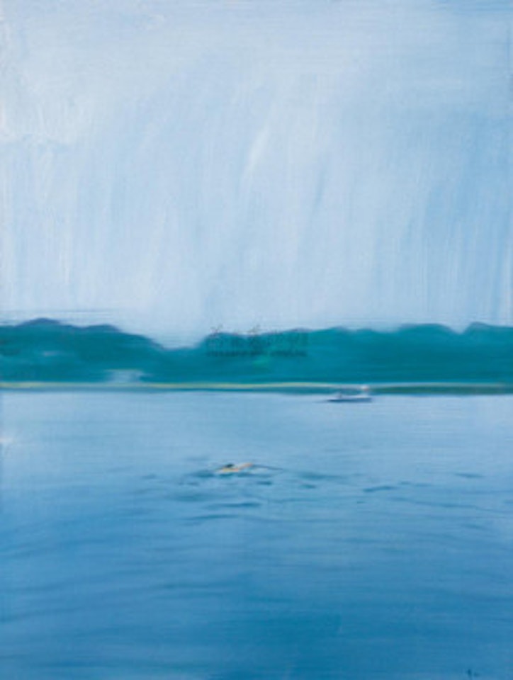 Swimming Alone by Zhang Jian