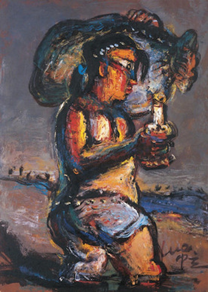 "s Love in Bashan by Luo Zhongli
