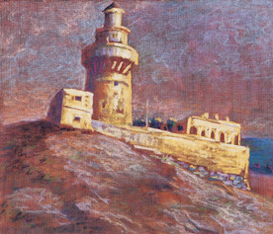 Lighthouse by Luo Zhongli