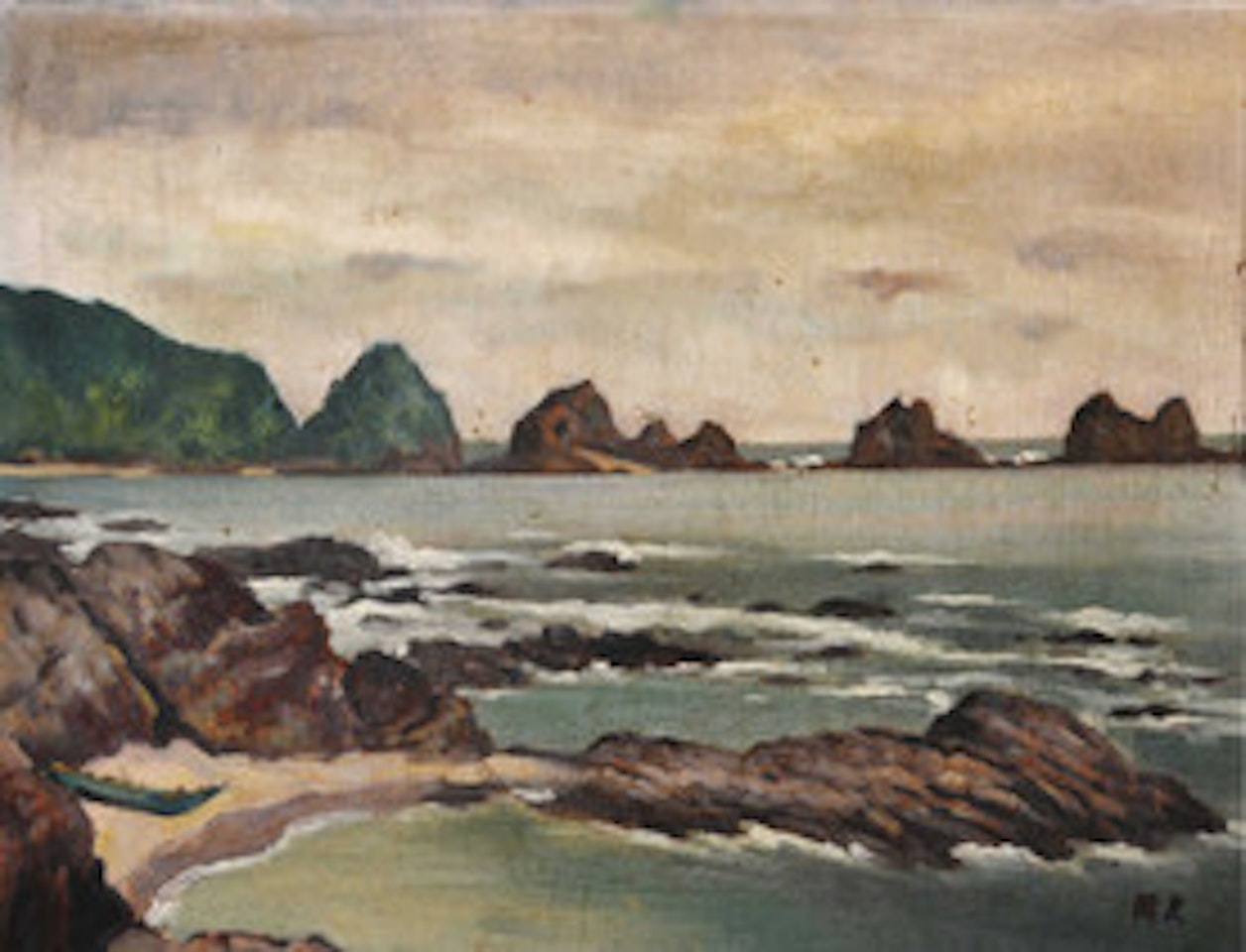 Seaview by Guan Liang