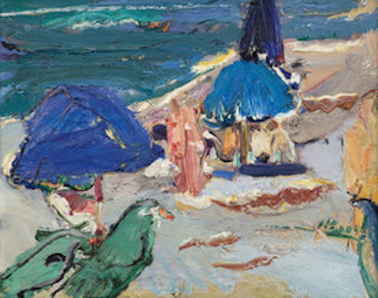 Summer Beach 1 by Yan Ping
