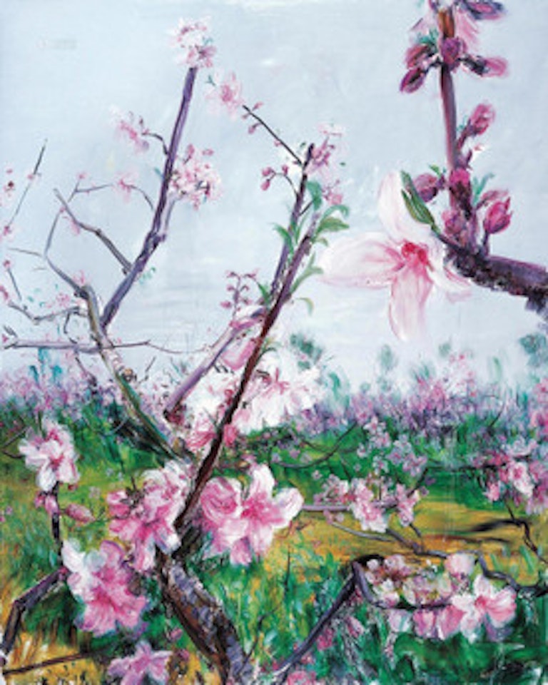 Jiangnan Peach Blossom Spring by Zhou Chunya