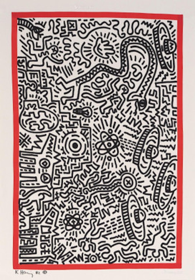 Untitled by Keith Haring