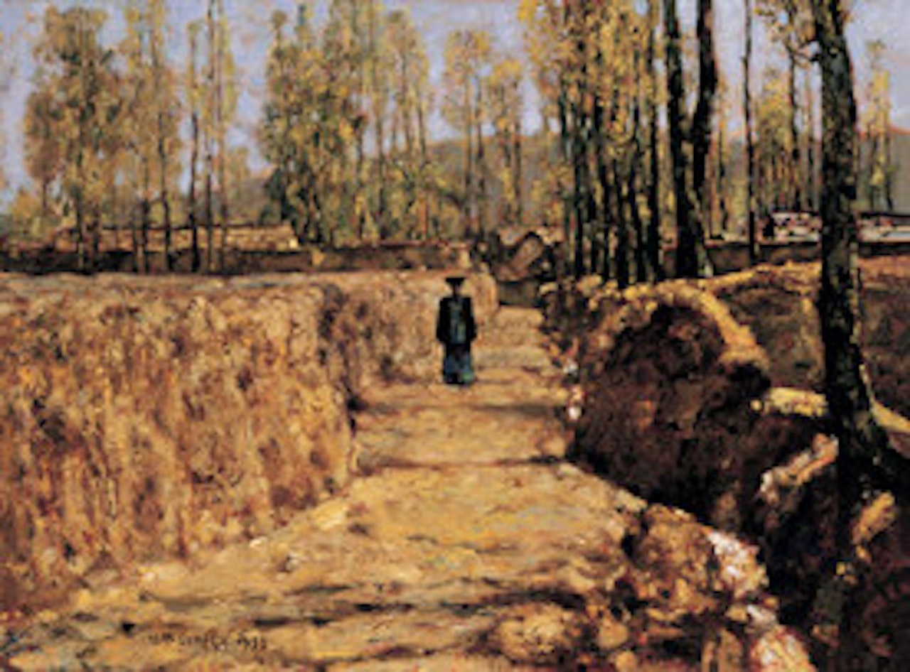 Walking Alone by Cheng Conglin