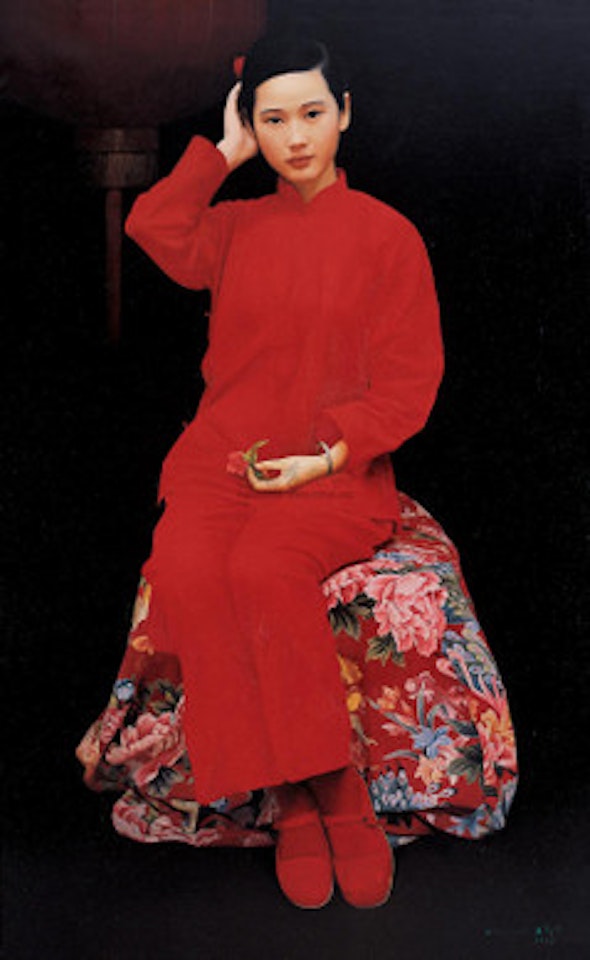 The Bride by Wang Yidong