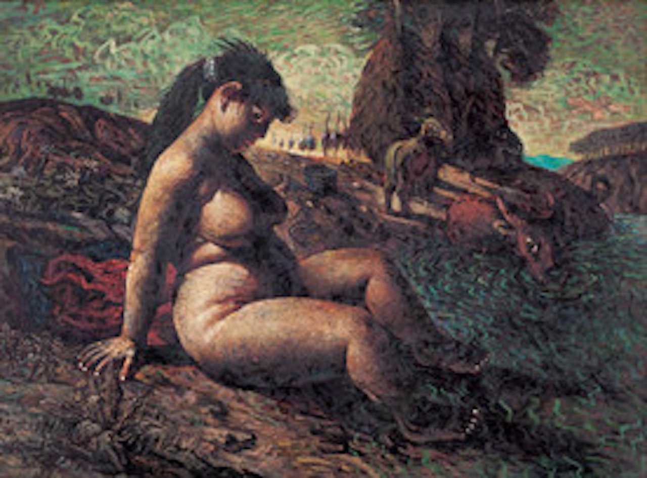 Nude by Luo Zhongli
