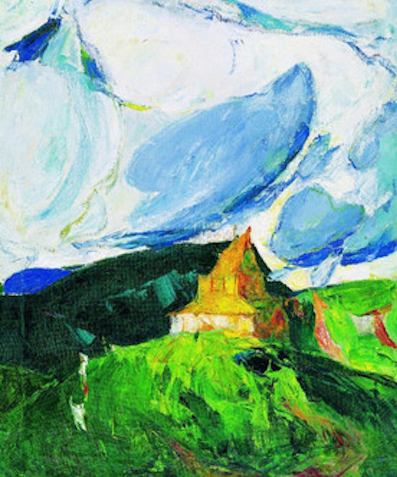 Scenery of Xishuangbanna by Luo Erchun