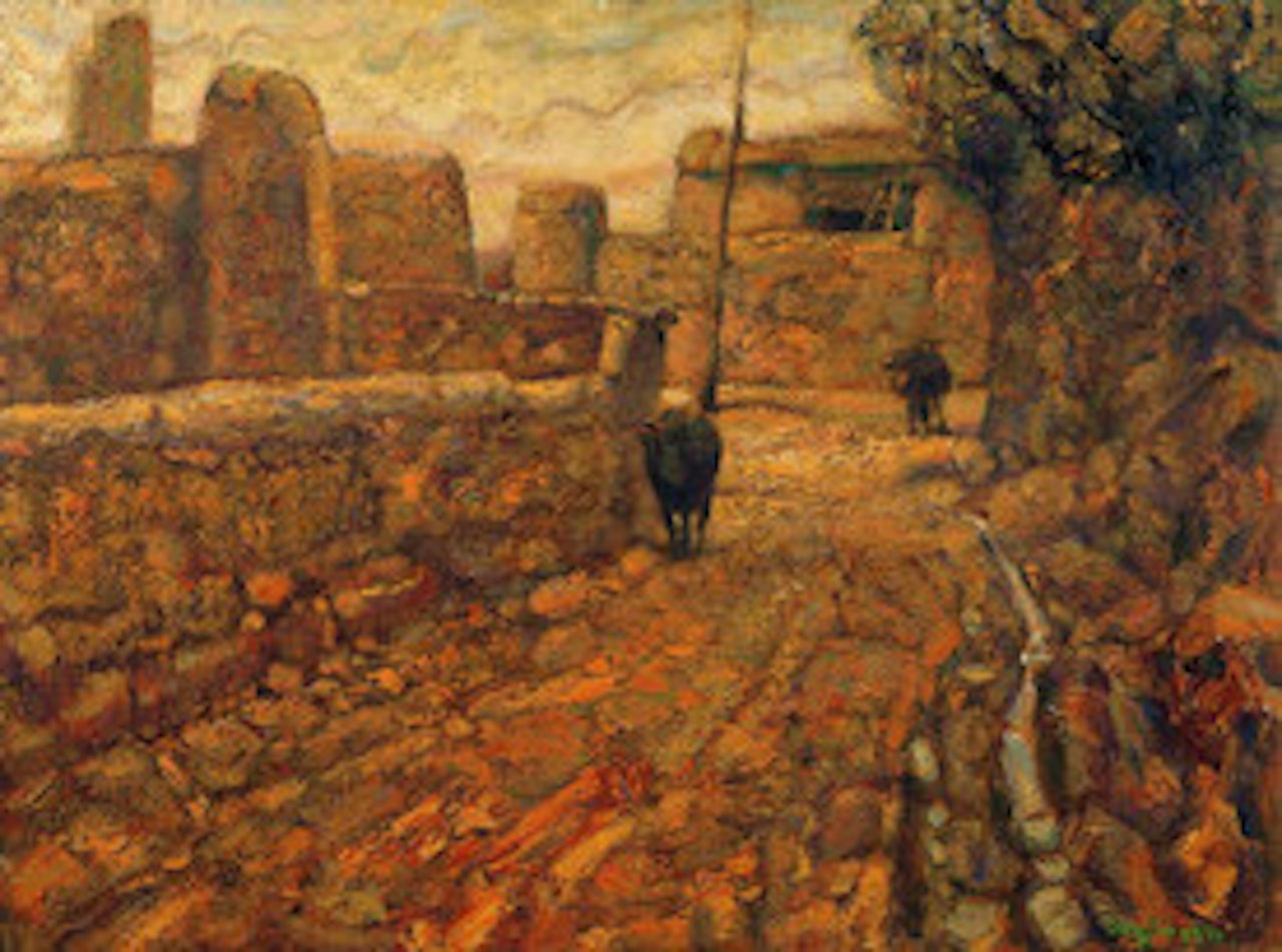 "Zhaizi" by Cheng Conglin