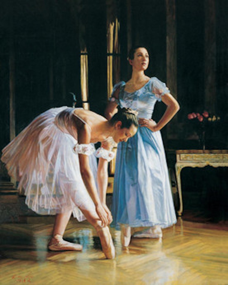Tranquility before Applause by Chen Yiming