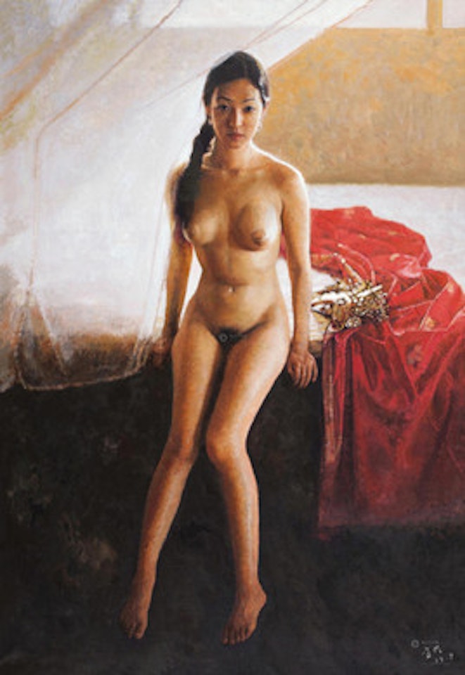 Female Body by Chen Yiming