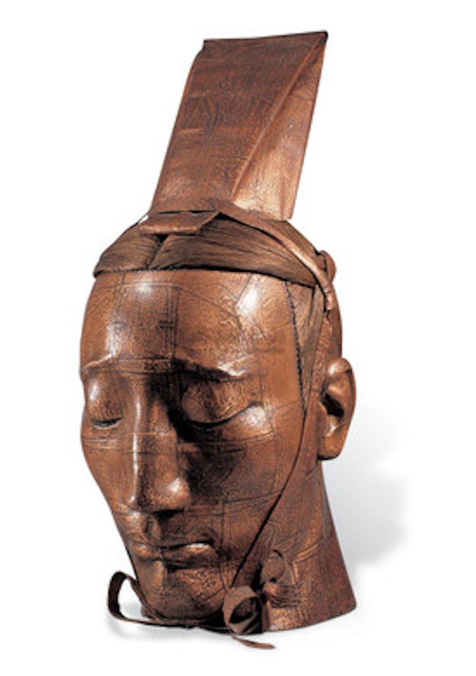 Warrior Head No. 7 by Cai Zhisong