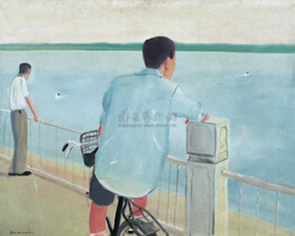 Sadness by Zhang Jian