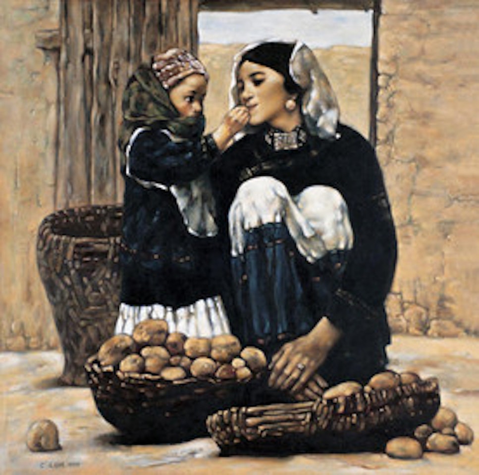 Mother and Son by Cheng Conglin