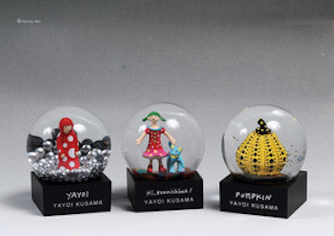 Crystal ball by Yayoi Kusama