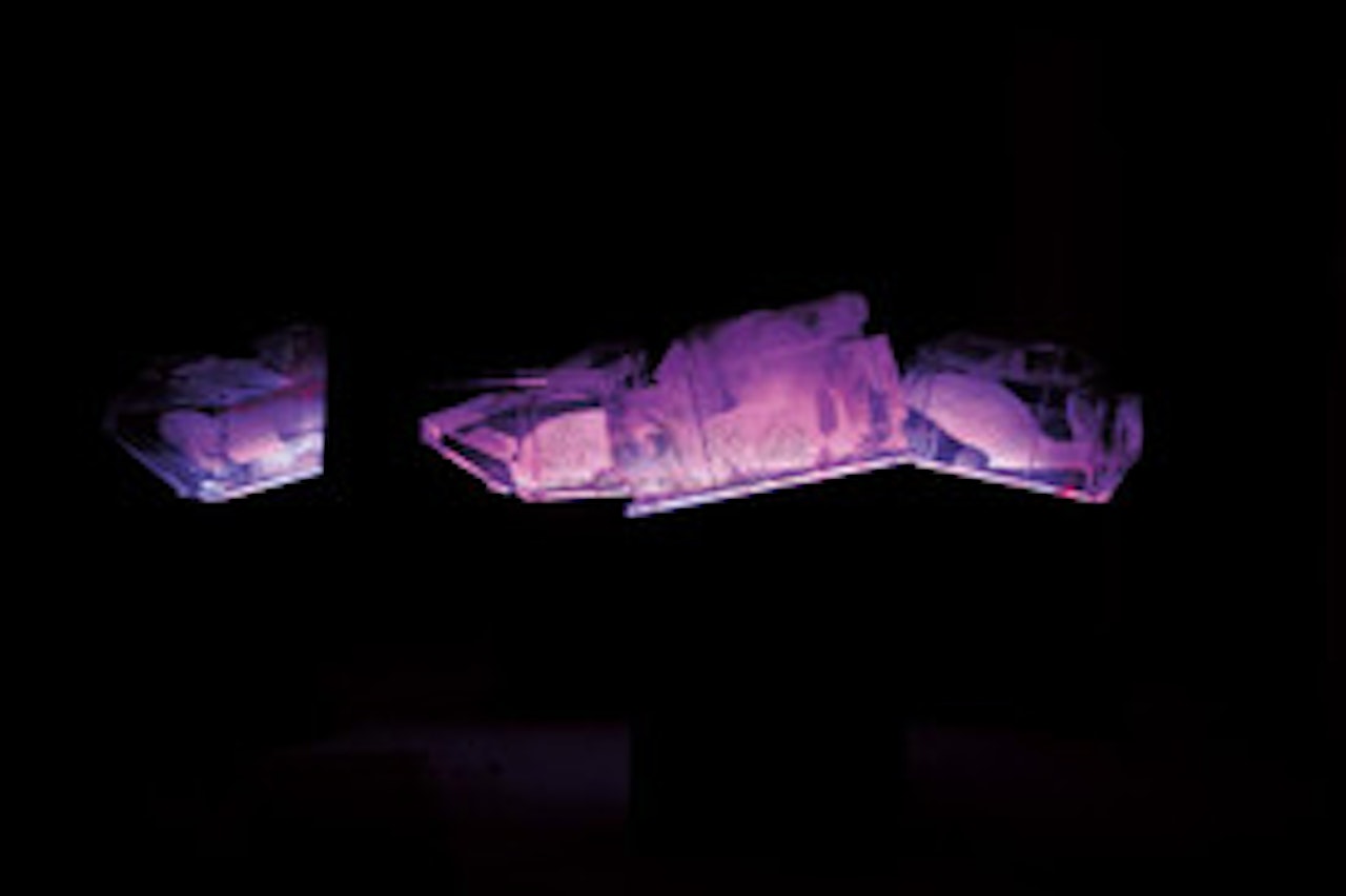Buddhist niche No.2 by Li Hui