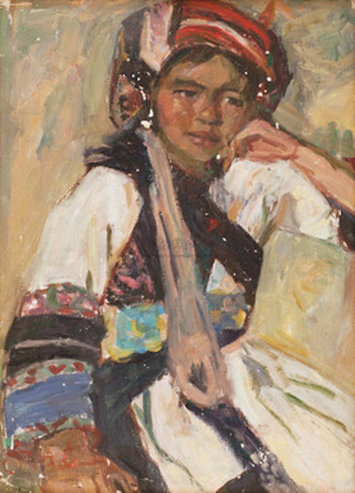 Luo erchun, a bai girl by Luo Erchun