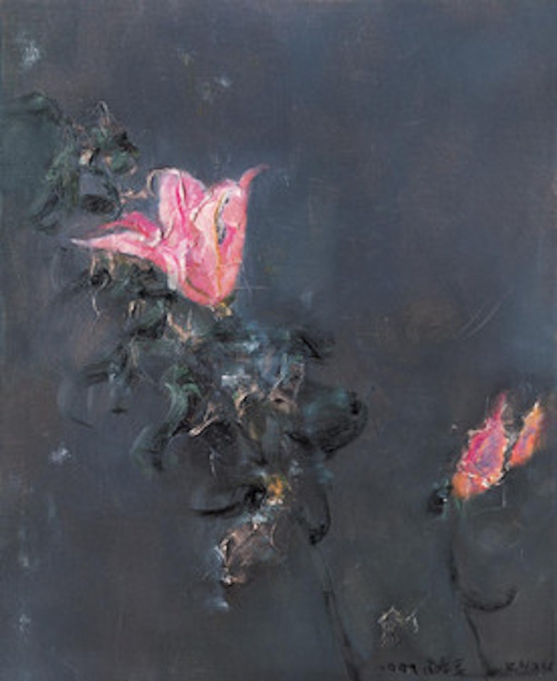 Lily by Zhou Chunya