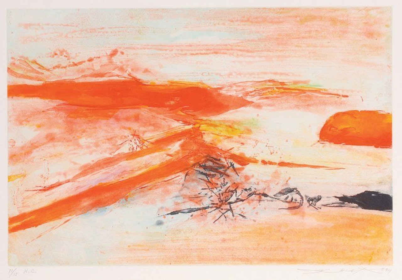 Untitled by Zao Wou-Ki